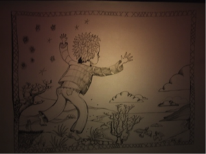 Interpretation of the Tarot card number 0 (representing the jump, and the Greek concept of Heuristique)